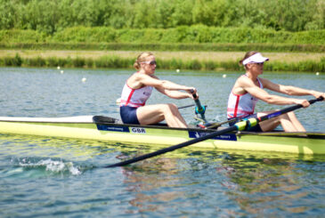women's pair rowing