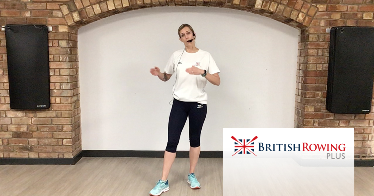 100 squat challenge - British Rowing Plus