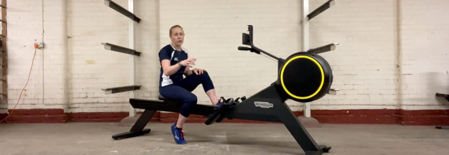 Go Row Indoor circuit session - British Rowing Plus