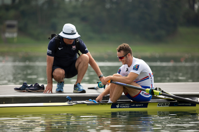 Meet the team: Sam Mottram - British Rowing Plus