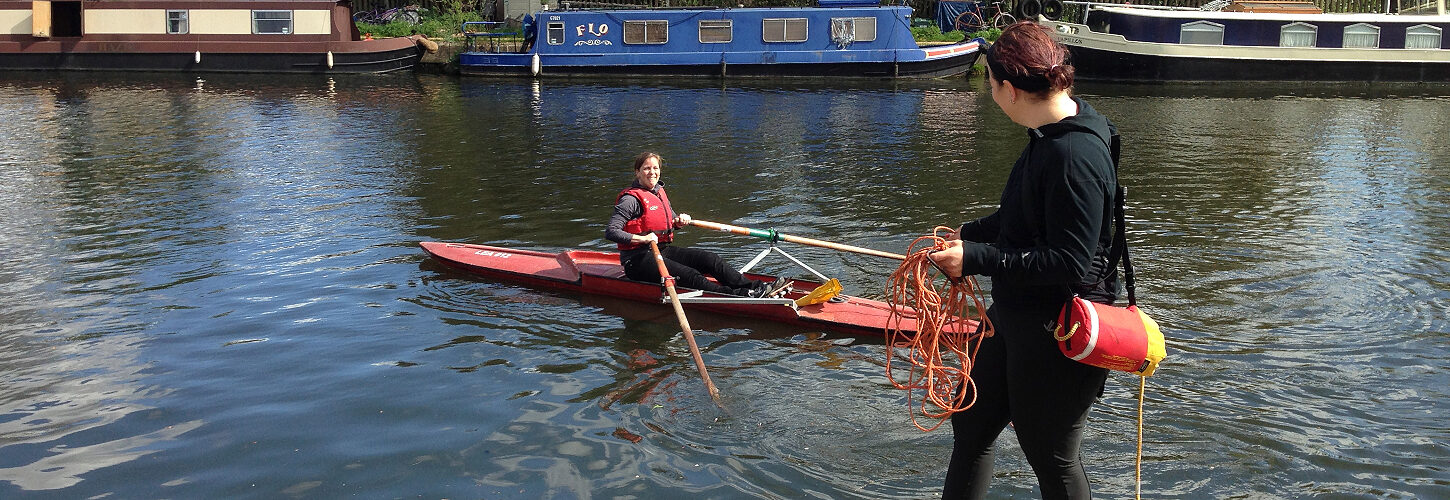 One of the things that s really rewarding about learn to row is