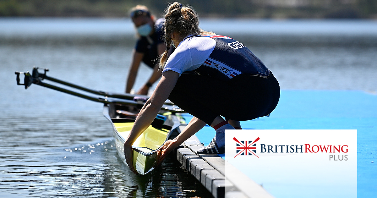 GB crews prepare for the Final Olympic Qualification Regatta and World