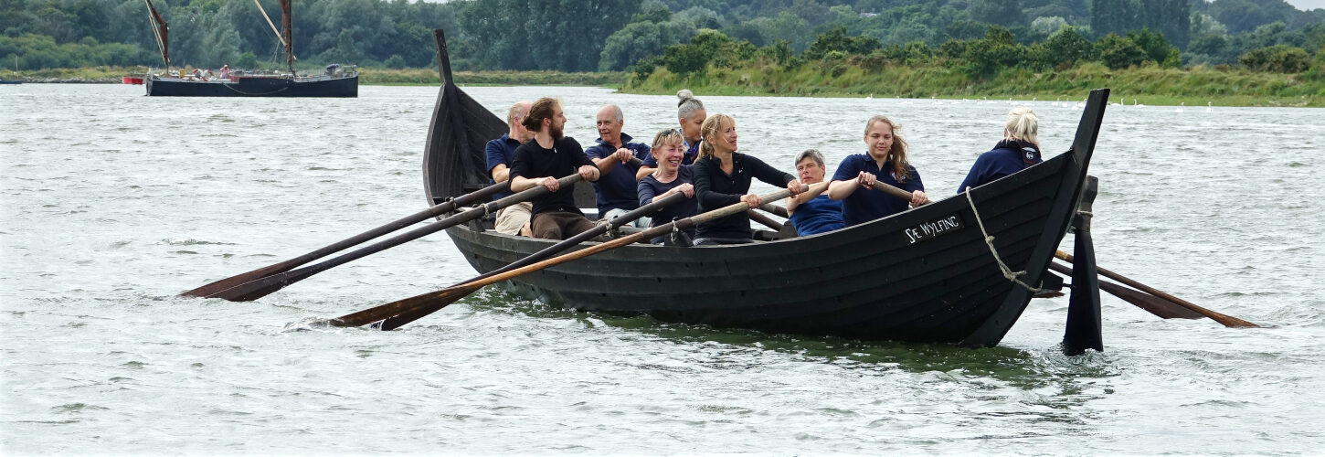 Bringing the Sutton Hoo Ship back to life British Rowing Plus