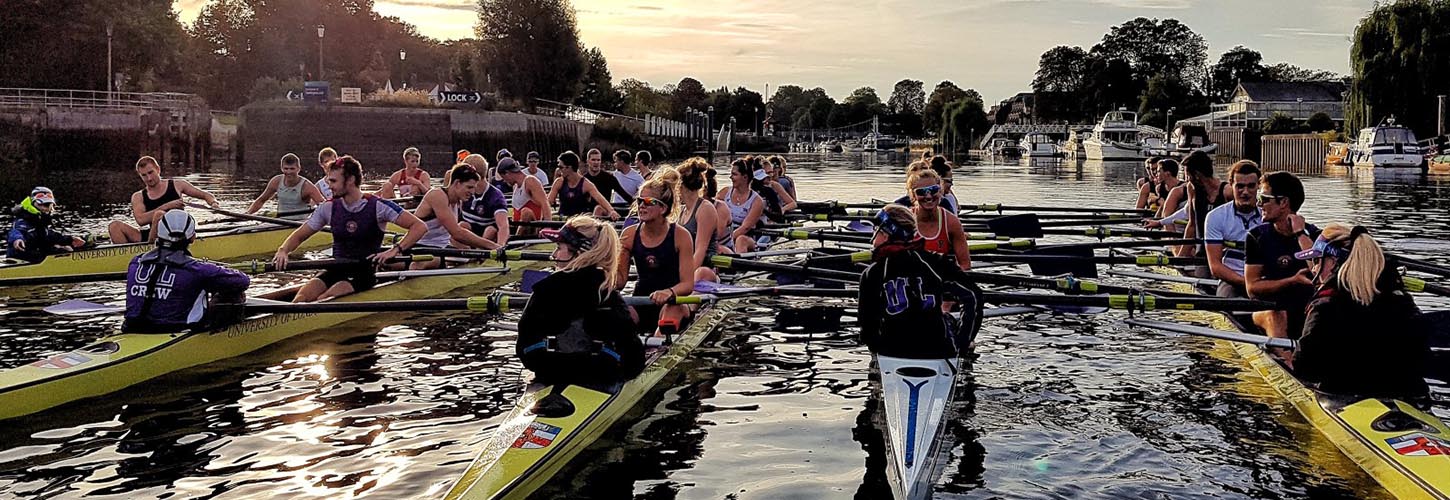 University of London rowing crews