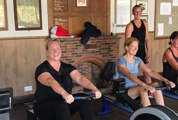 Indoor rowing classes at Kingston RC