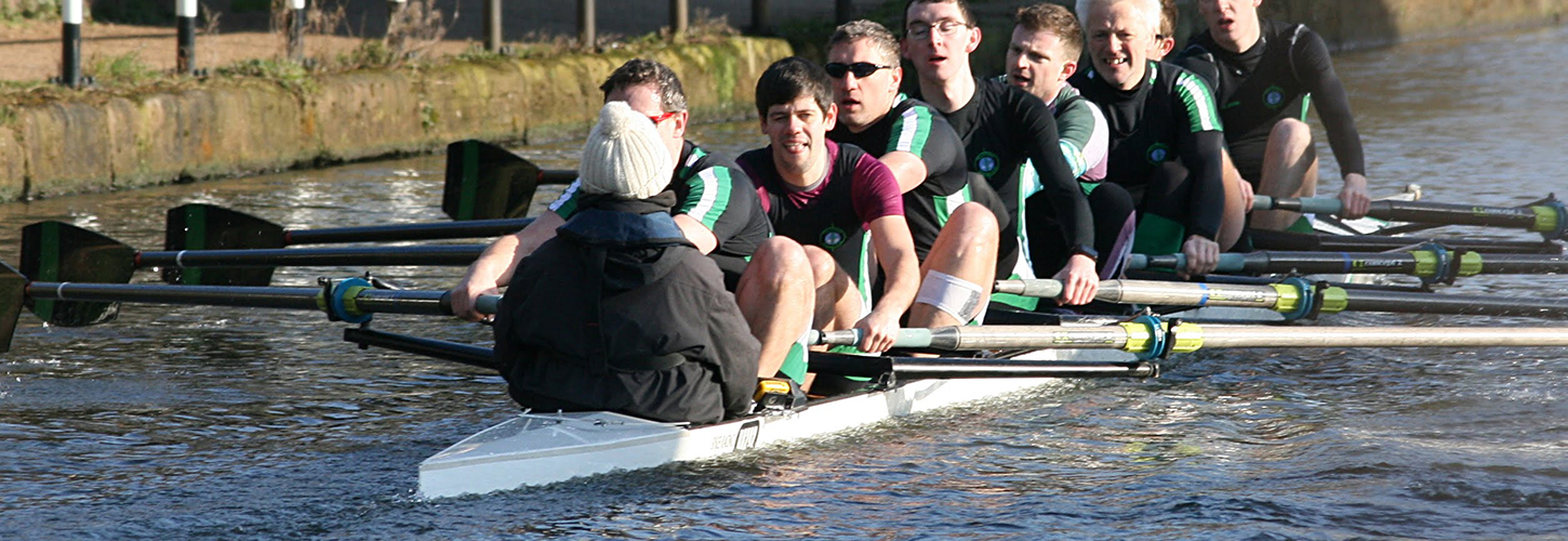 cox in winter motivating crew