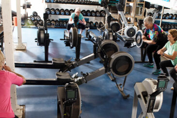 Indoor rowing training