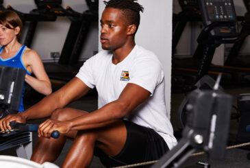 Indoor rowing class