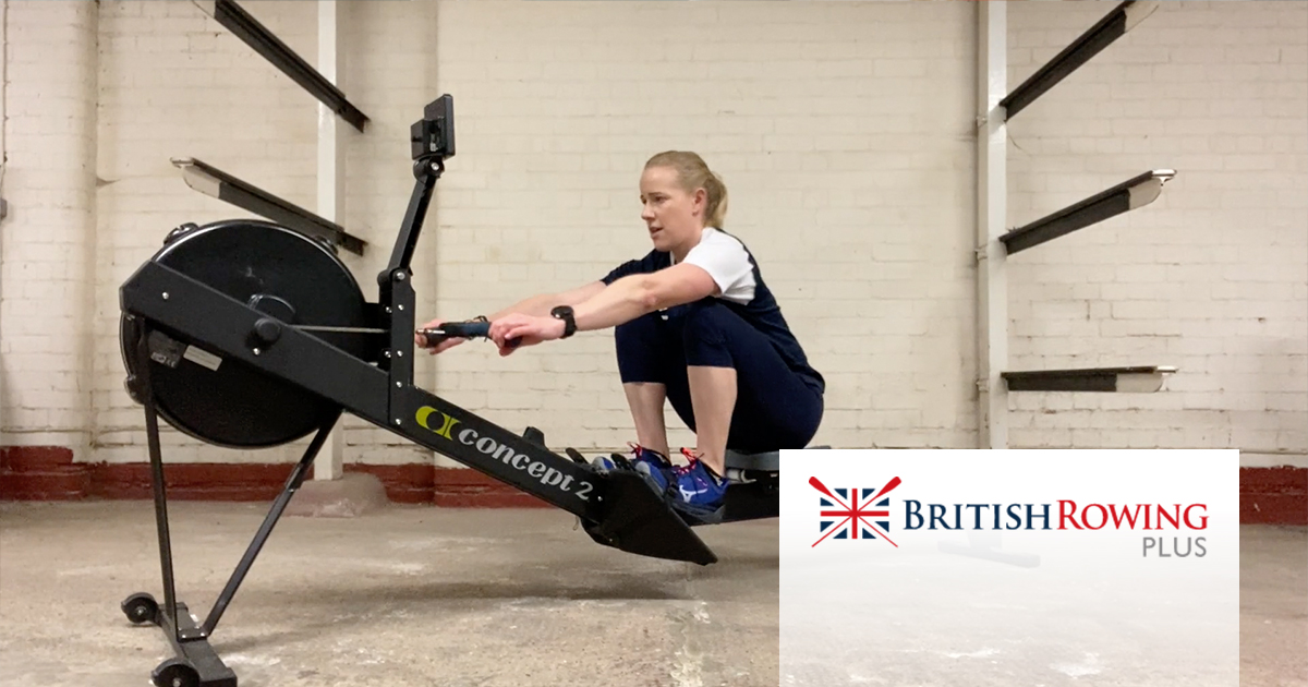 3 x 12mins ergo session | British Rowing Plus