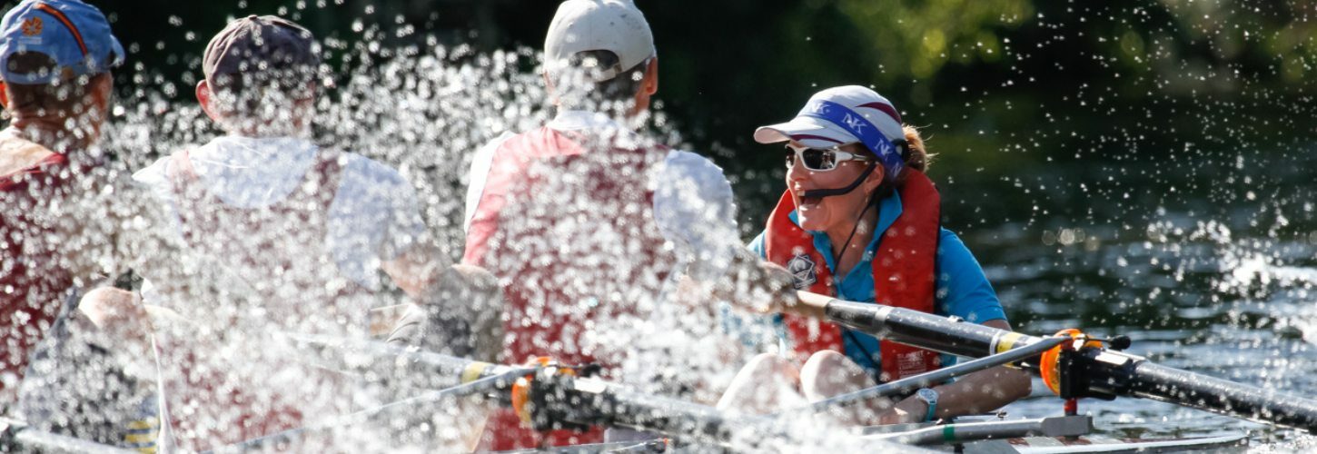 cox with splash