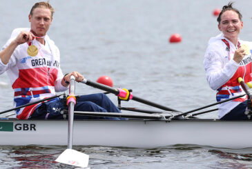 PR2 mixed double scull
