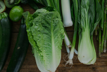 Green vegetables