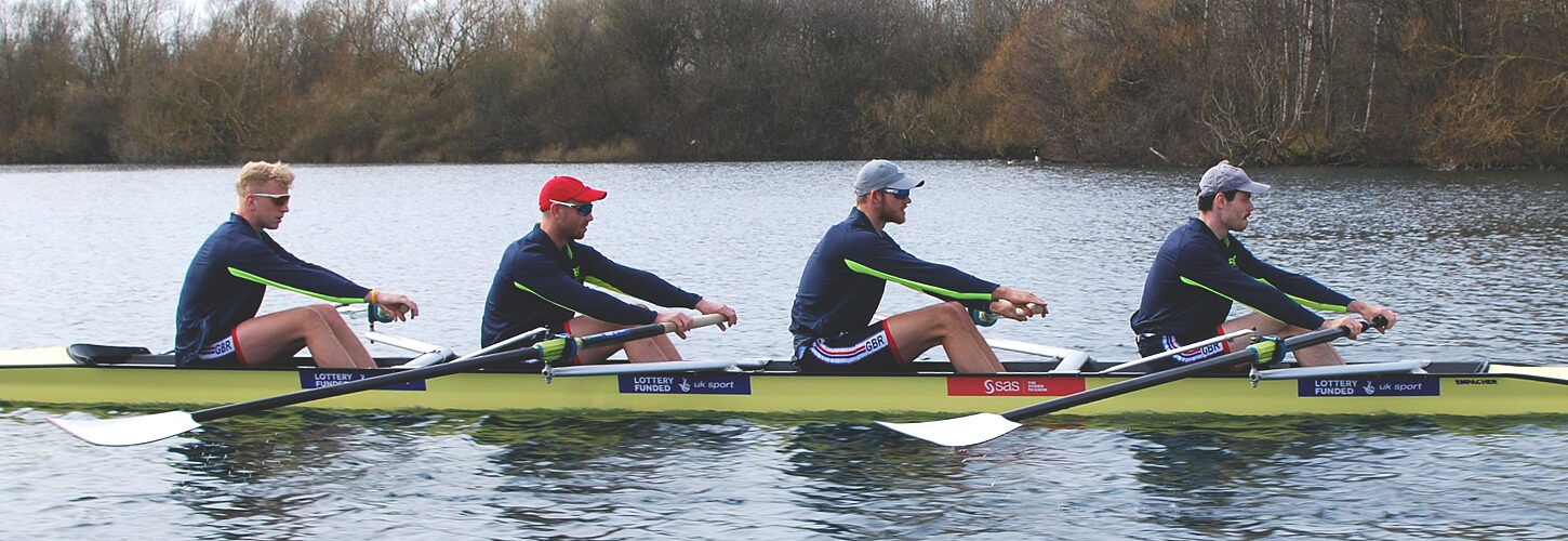 blades approaching the catch