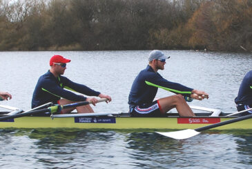 blades approaching the catch