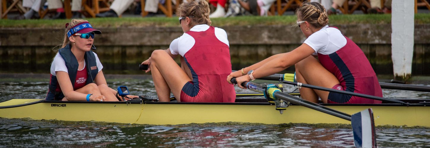 Autumn Mantell coxing