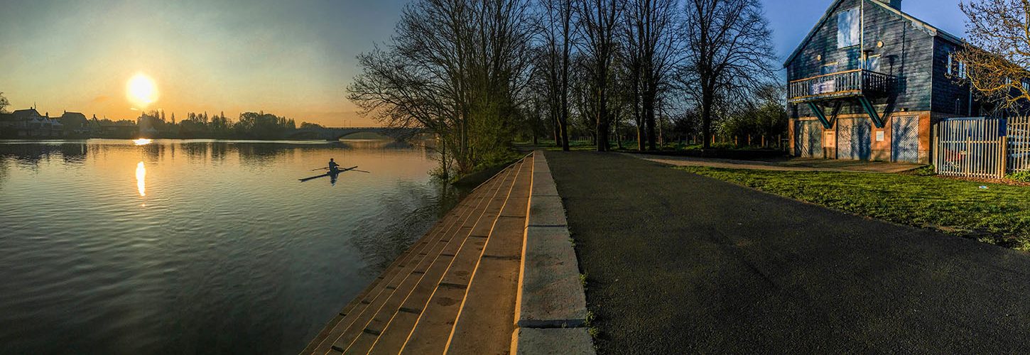 Rowing club steps