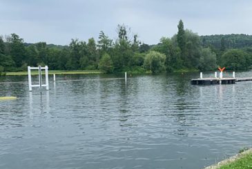 coach at Temple Island