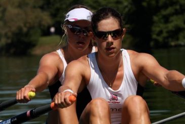 women's double scull