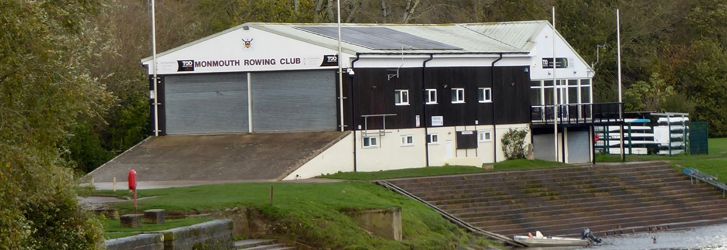 solar array on rowing club