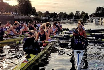 University of London rowing crews