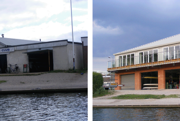Walton RC buildings old and new