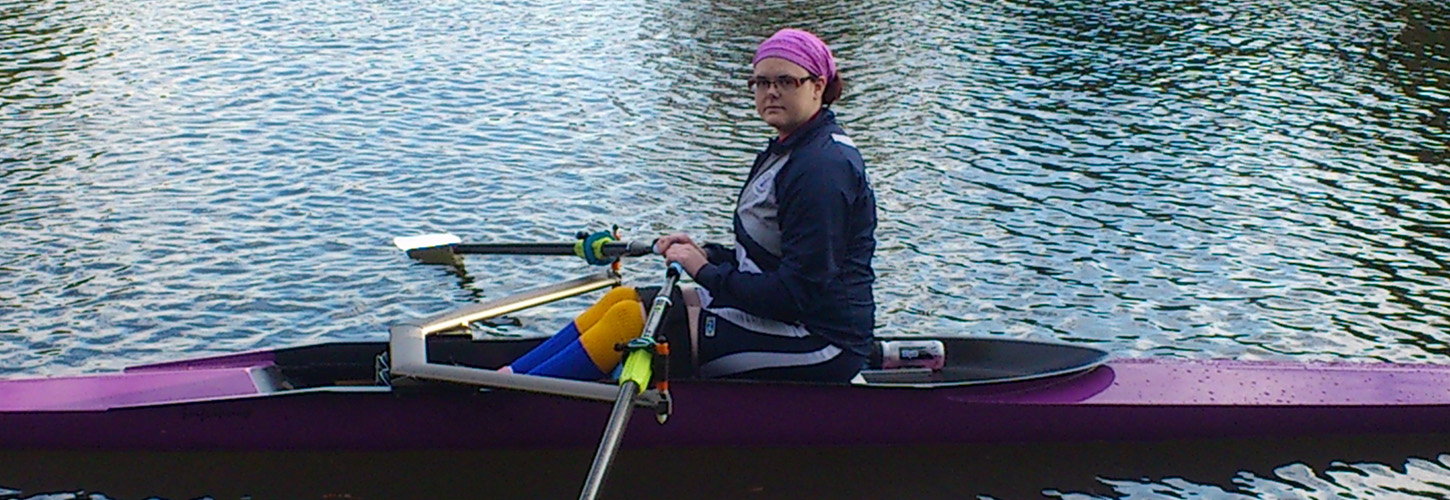female para rower