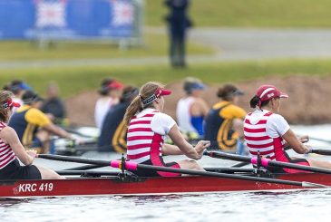 masters women's rowing