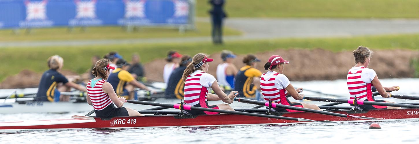 masters women's rowing