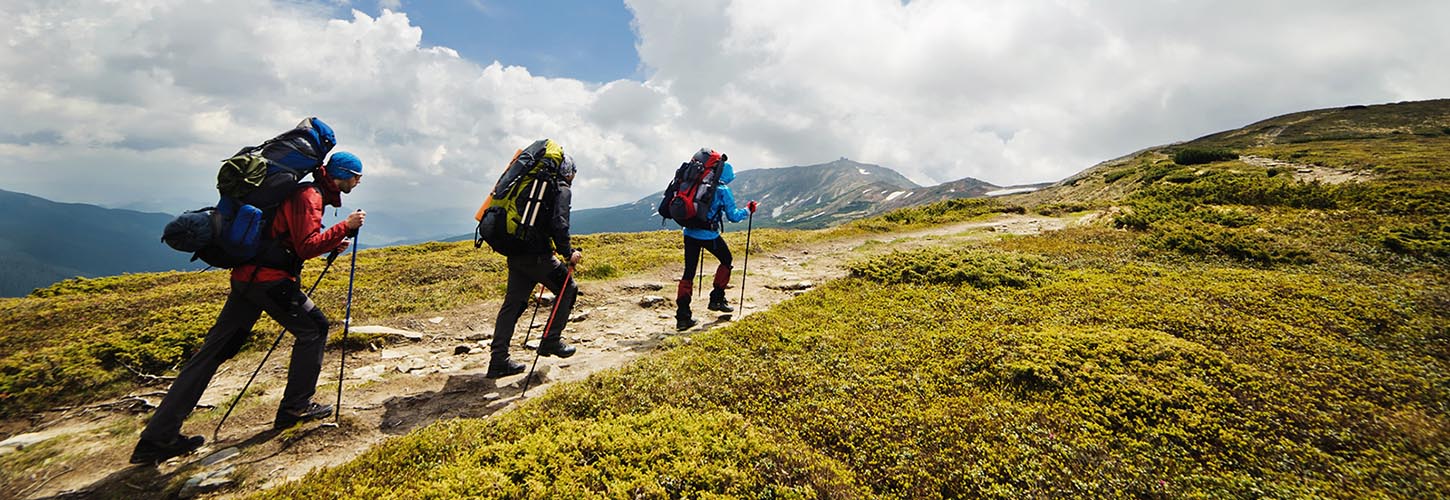 hill walkers