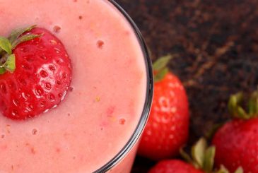strawberry smoothie
