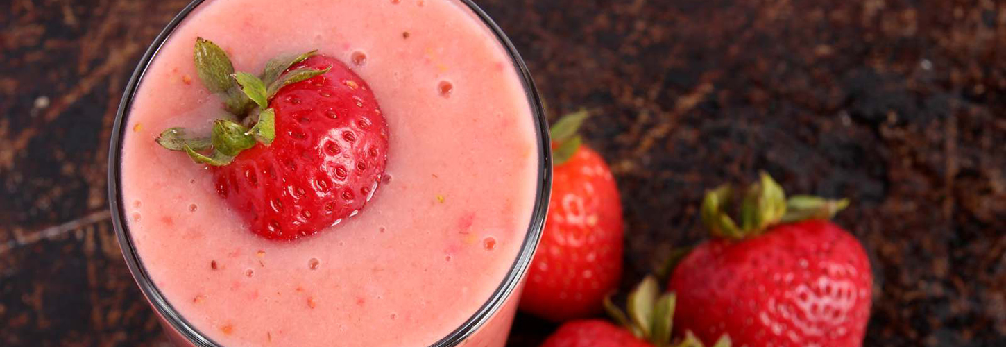 strawberry smoothie