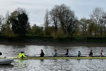 coach with eight at Mortlake Anglian and Alpha BC