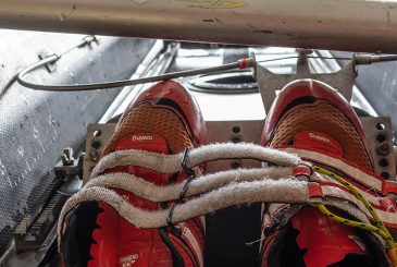 Foot steering mechanism