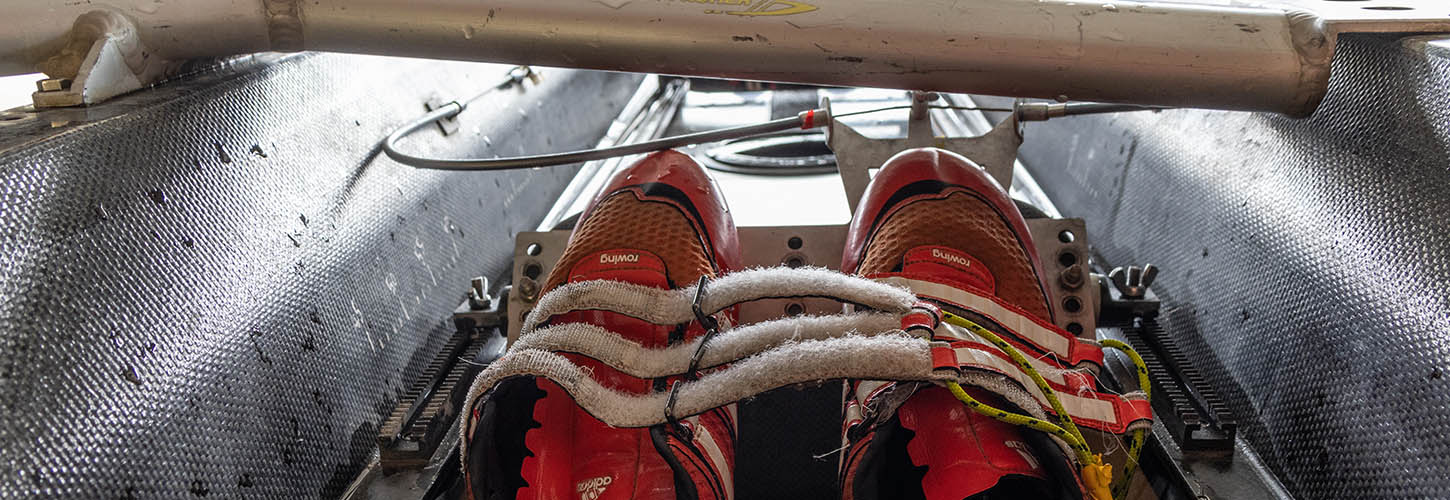 Foot steering mechanism