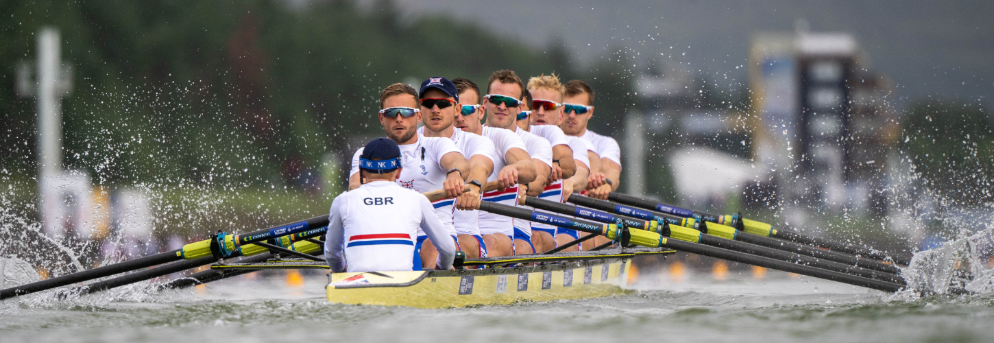 gb rowing team men's 8 world rowing championships 2022