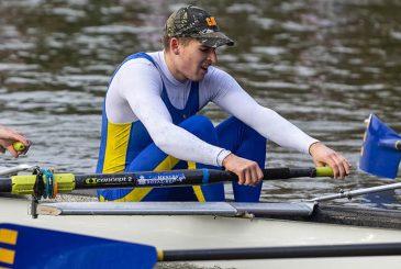 Bath university rowers
