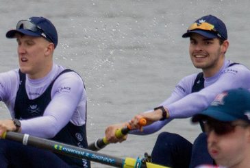 2 Oxford rowers