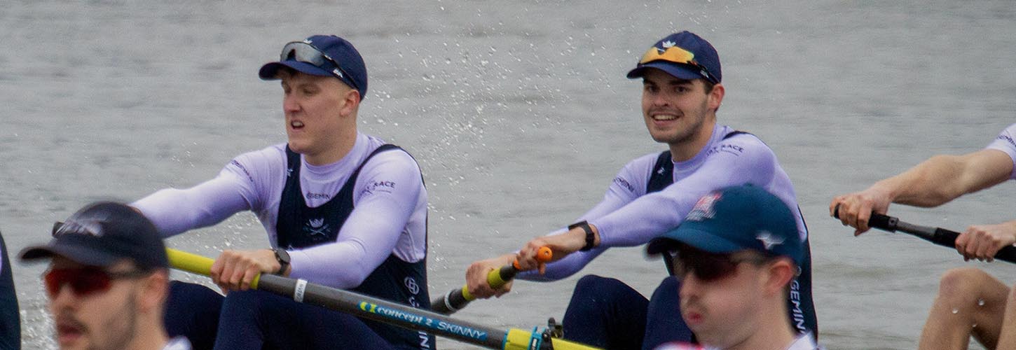 2 Oxford rowers