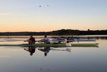 GBRT crews on training camp in Portugal