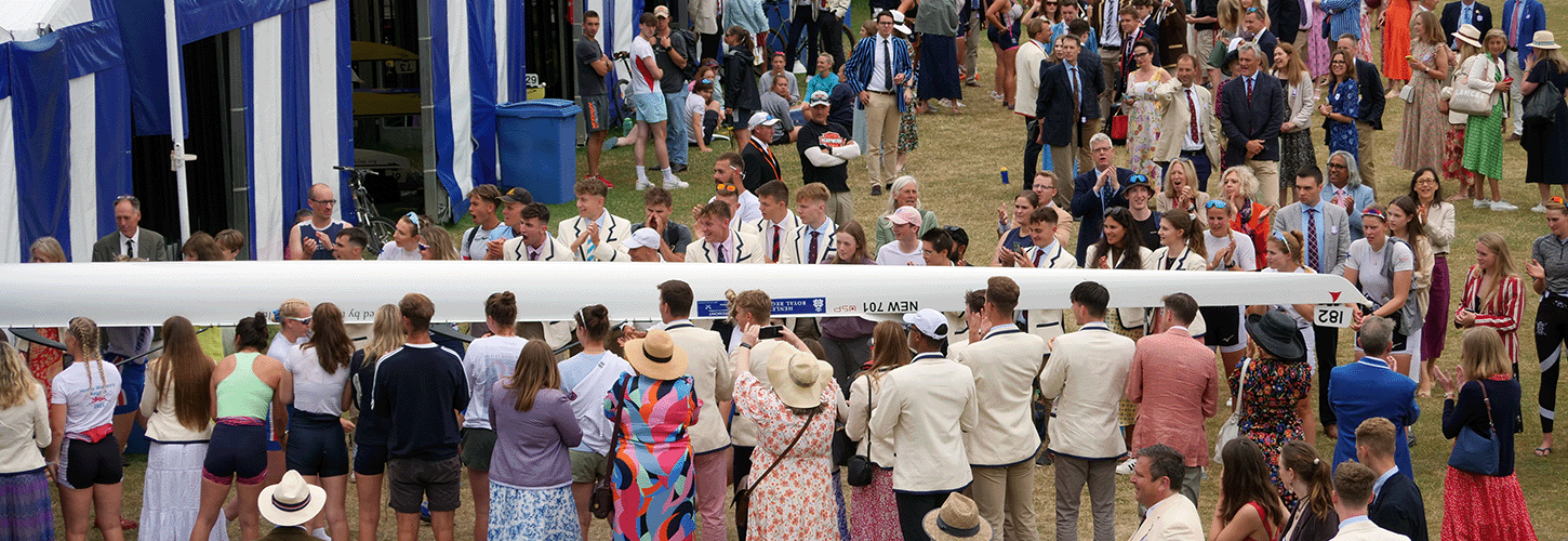 Henley Royal Regatta boat tents