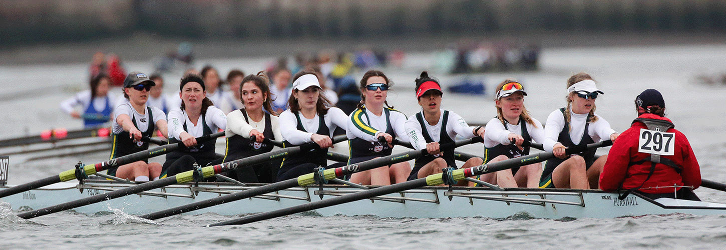 Crew doing a 5k race