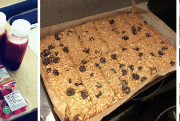 A rowing parent's delicious food