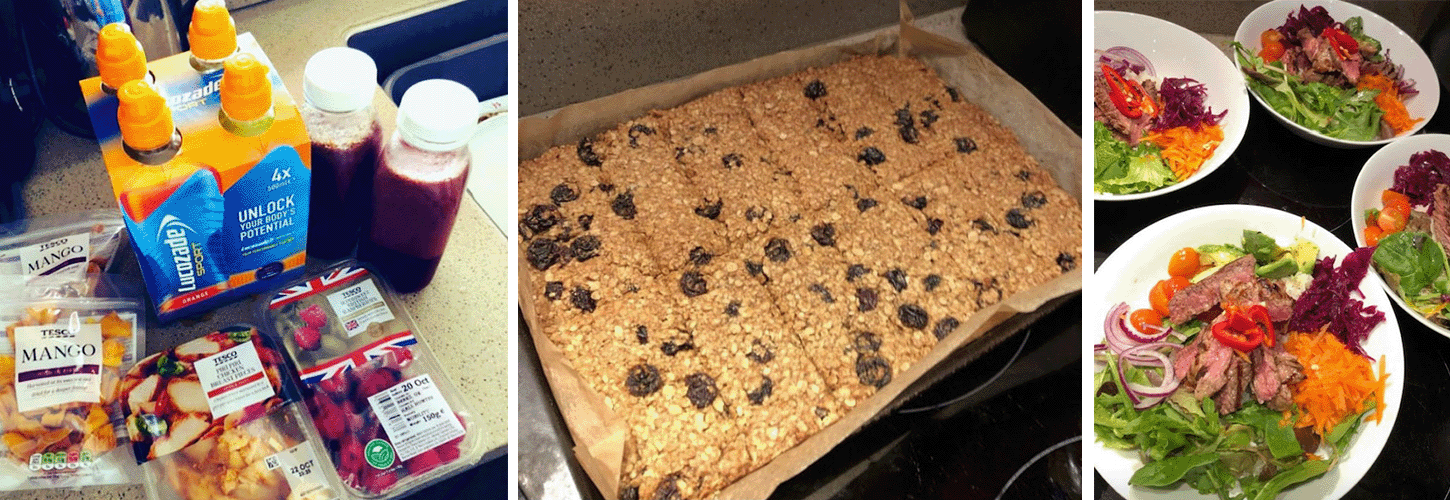 A rowing parent's delicious food