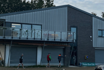 Staines BC's new boathouse