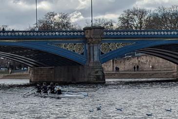 Crews giong through Trent Bridge