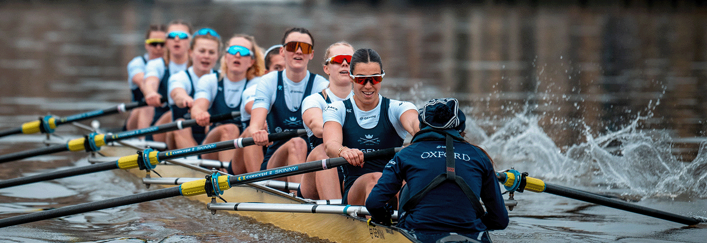 Annie at 6 in dduring TRial Eights in December 2023.