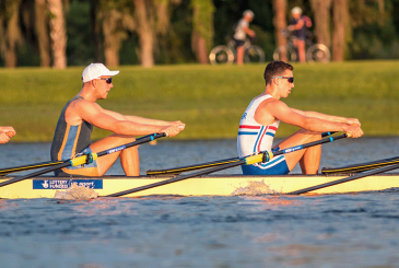 men's quad at the catch