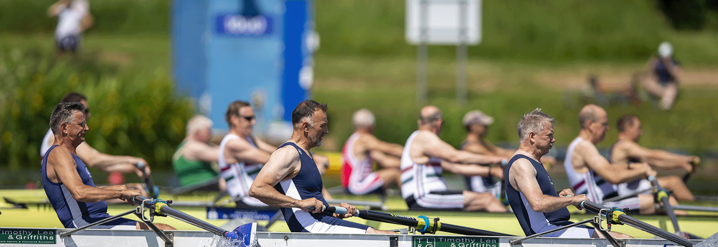 Masters going off a 1k race start