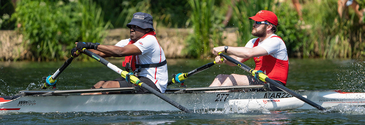 Supported adaptive double racing