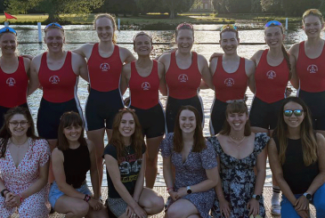 Agecroft RC women's crew
